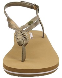 beige Zehentrenner von O'Neill