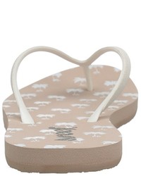 beige Zehentrenner von Reef