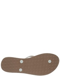 beige Zehentrenner von Reef