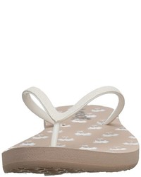 beige Zehentrenner von Reef