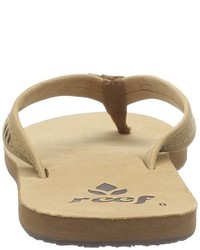 beige Zehentrenner von Reef