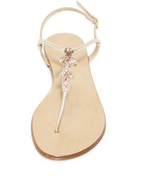 beige Zehentrenner von Giuseppe Zanotti