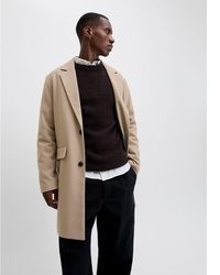 beiger Mantel von Jack & Jones