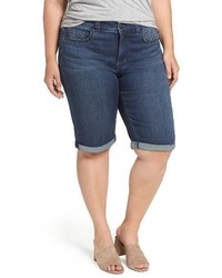 Bermuda-Shorts aus Jeans