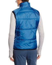 blaue ärmellose Jacke von 66 North Iceland