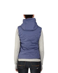 blaue ärmellose Jacke von Bench