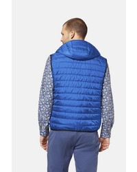 blaue ärmellose Jacke von Bugatti