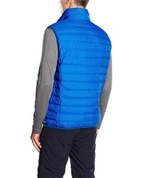 blaue ärmellose Jacke von CMP