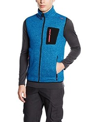 blaue ärmellose Jacke von CMP