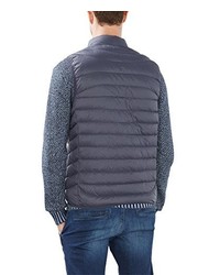 blaue ärmellose Jacke von Esprit