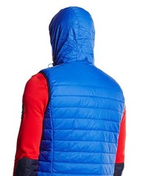 blaue ärmellose Jacke von Gaastra