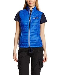 blaue ärmellose Jacke von Gaastra