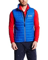 blaue ärmellose Jacke von Gaastra