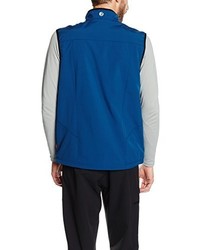 blaue ärmellose Jacke von Icepeak