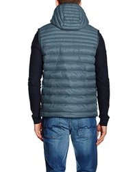 blaue ärmellose Jacke von Strellson Premium