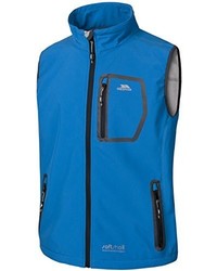 blaue ärmellose Jacke von Trespass