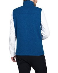 blaue ärmellose Jacke von VAUDE