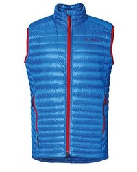 blaue ärmellose Jacke von VAUDE