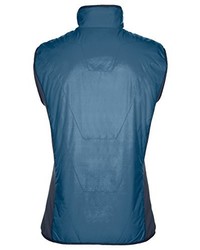 blaue ärmellose Jacke von VAUDE