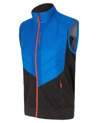 blaue ärmellose Jacke von Ziener