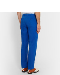 blaue Anzughose von RLX Ralph Lauren