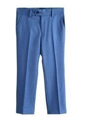blaue Anzughose von next