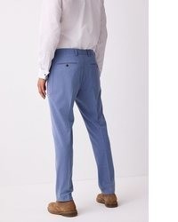 blaue Anzughose von next