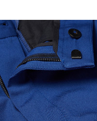 blaue Anzughose von Jil Sander