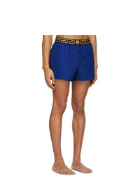 blaue Badeshorts von Versace Underwear