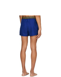 blaue Badeshorts von Versace Underwear