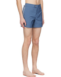 blaue Badeshorts von Tom Ford