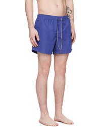 blaue Badeshorts von Paul Smith