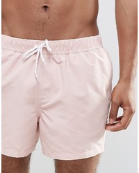 blaue Badeshorts von Asos