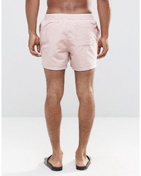 blaue Badeshorts von Asos