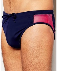 blaue Badeshorts von Asos