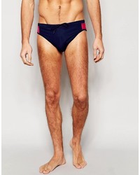 blaue Badeshorts von Asos