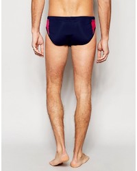 blaue Badeshorts von Asos