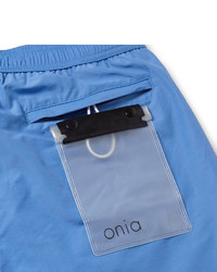 blaue Badeshorts von Onia