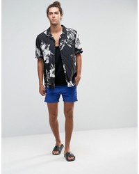 blaue Badeshorts von Scotch & Soda