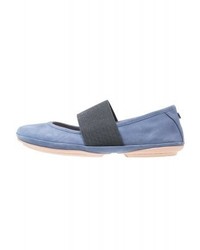 blaue Ballerinas von Camper