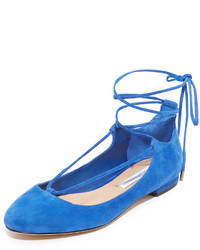 blaue Ballerinas von Diane von Furstenberg
