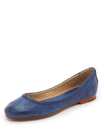 blaue Ballerinas von Frye