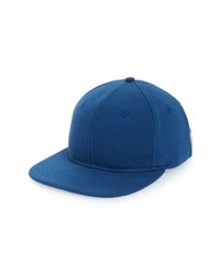 blaue Baseballkappe