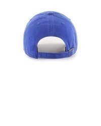 blaue Baseballkappe von 47 Brand