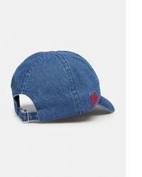 blaue Baseballkappe von Comma