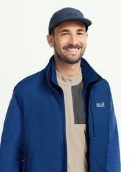 blaue Baseballkappe von Jack Wolfskin