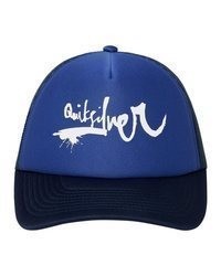 blaue Baseballkappe von Quiksilver