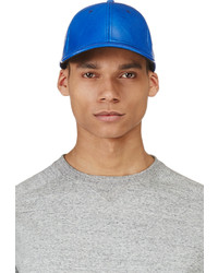 blaue Baseballkappe von Marc by Marc Jacobs