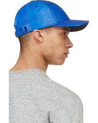 blaue Baseballkappe von Marc by Marc Jacobs