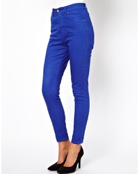 blaue enge Jeans aus Baumwolle von 55dsl